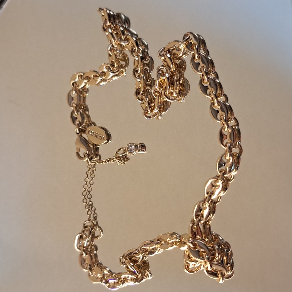Express Gold Tone Chain